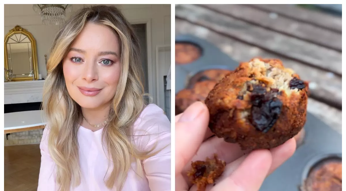 Rețeta de brioșe fără zahăr și făină, recomandată de Laura Cosoi. „Nu știam ce să le mai pun copiilor la pachet”