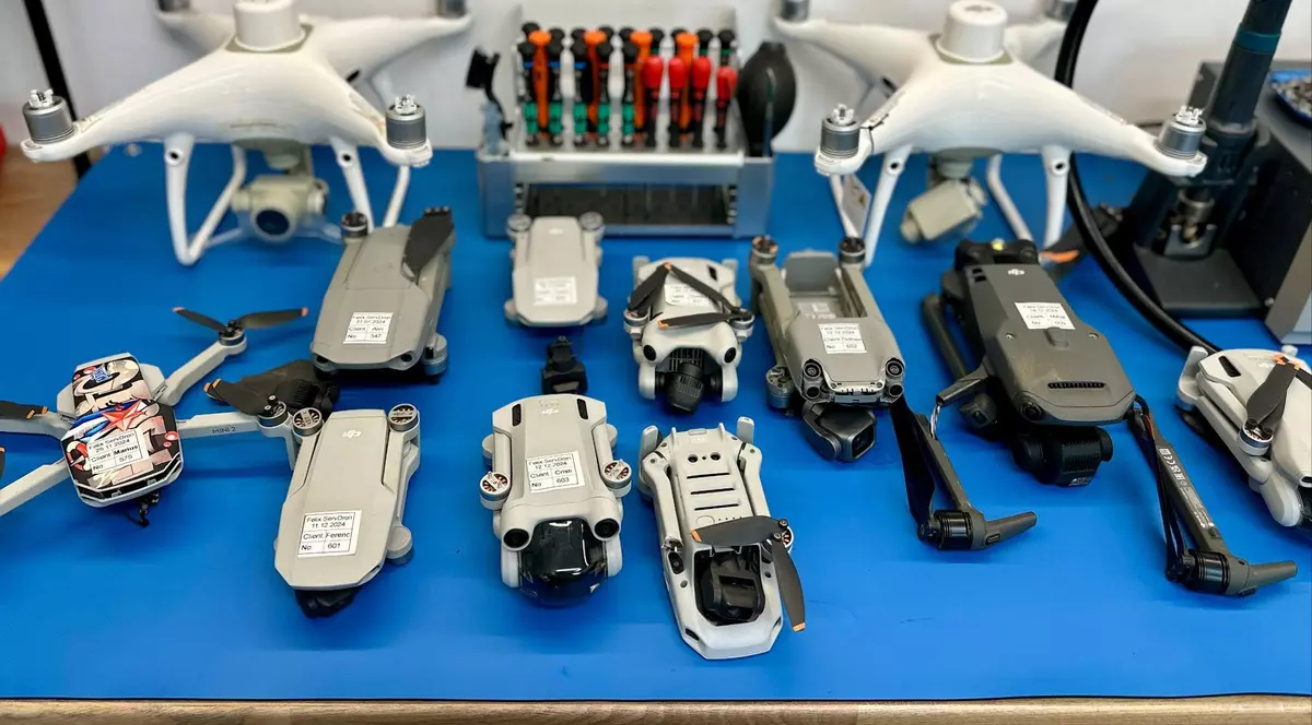 Service drone și reparații DJI la standard înalt: soluția oferită de Felix ServDron