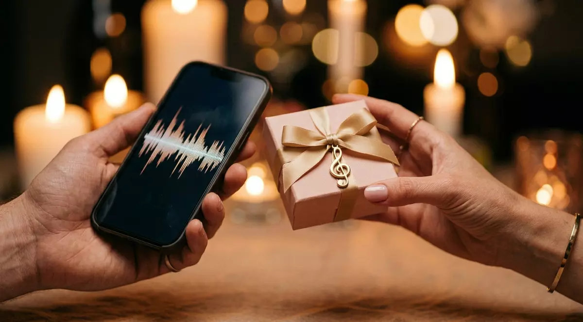 Vrei să oferi ceva cu adevărat special? Iată de ce o melodie personalizată bate orice alt cadou