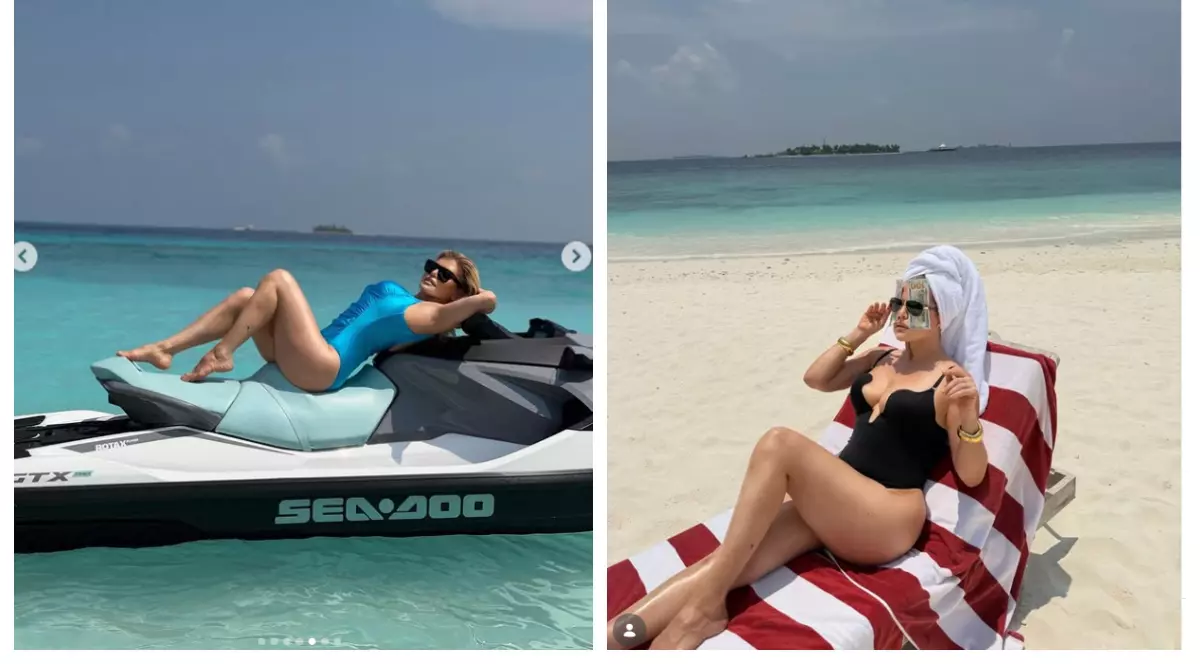 Loredana Groza a încins atmosfera în Maldive. Imagini provocatoare cu artista. „Nu înțeleg ce este cu pozițiile astea așa vulgare”