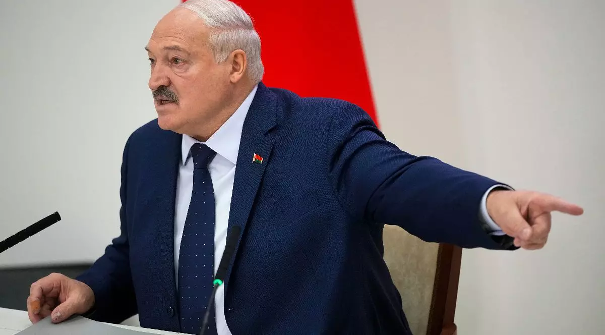 Aleksandr Lukașenko