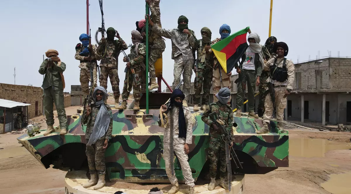 Luptători din Mișcarea pentru Eliberarea Azawad Foto: Profimedia