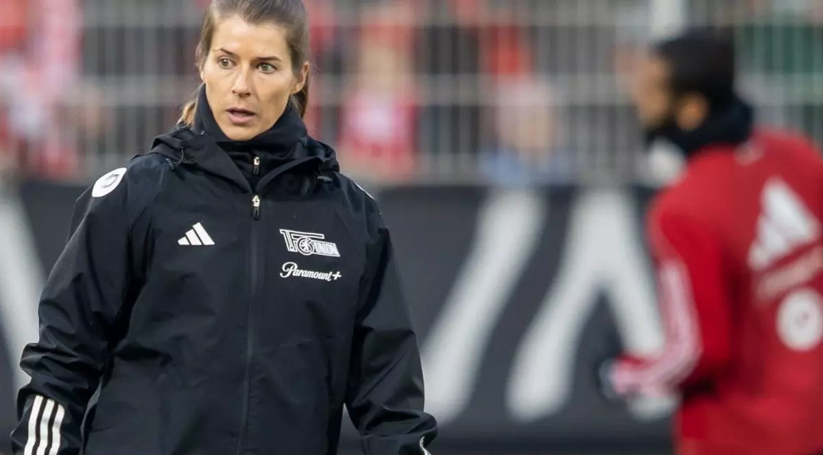 Marie-Louise Eta, femeia care va antrena pentru prima dată în Bundesliga.