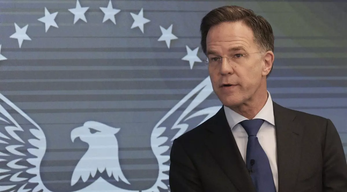 Mark Rutte Foto: Profimedia