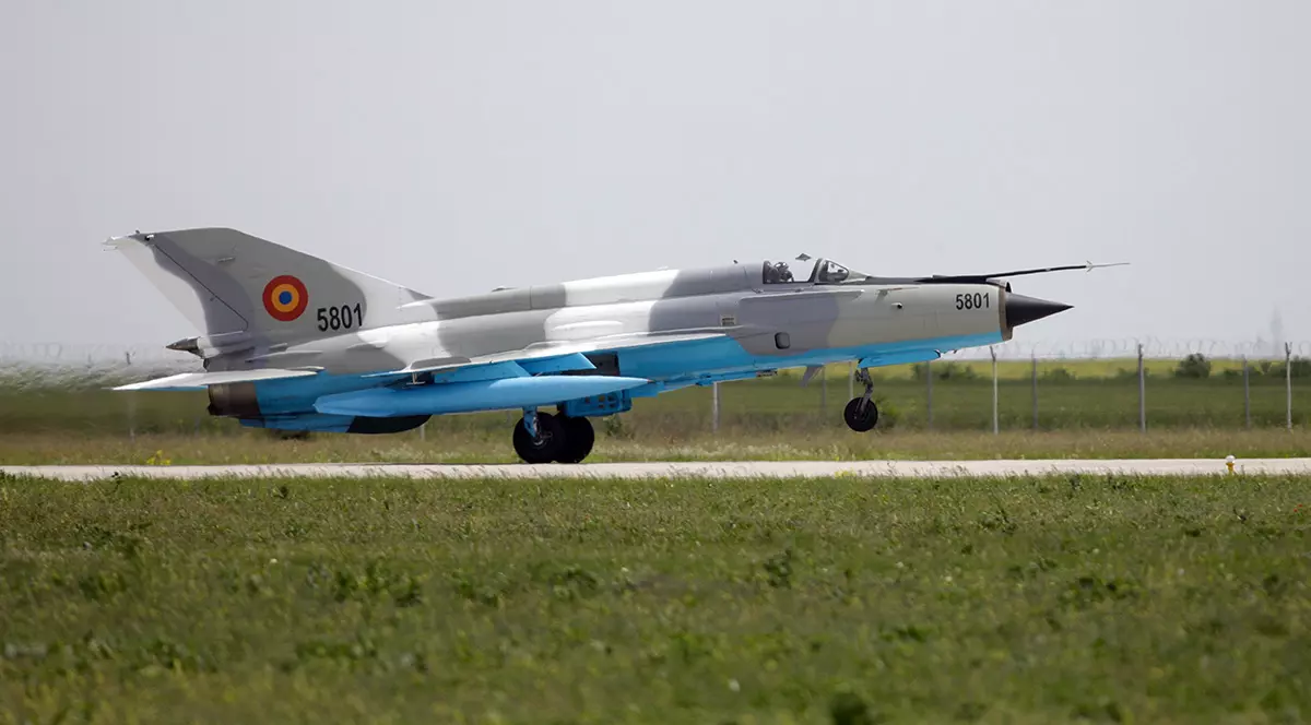 Un mig 21 lancer