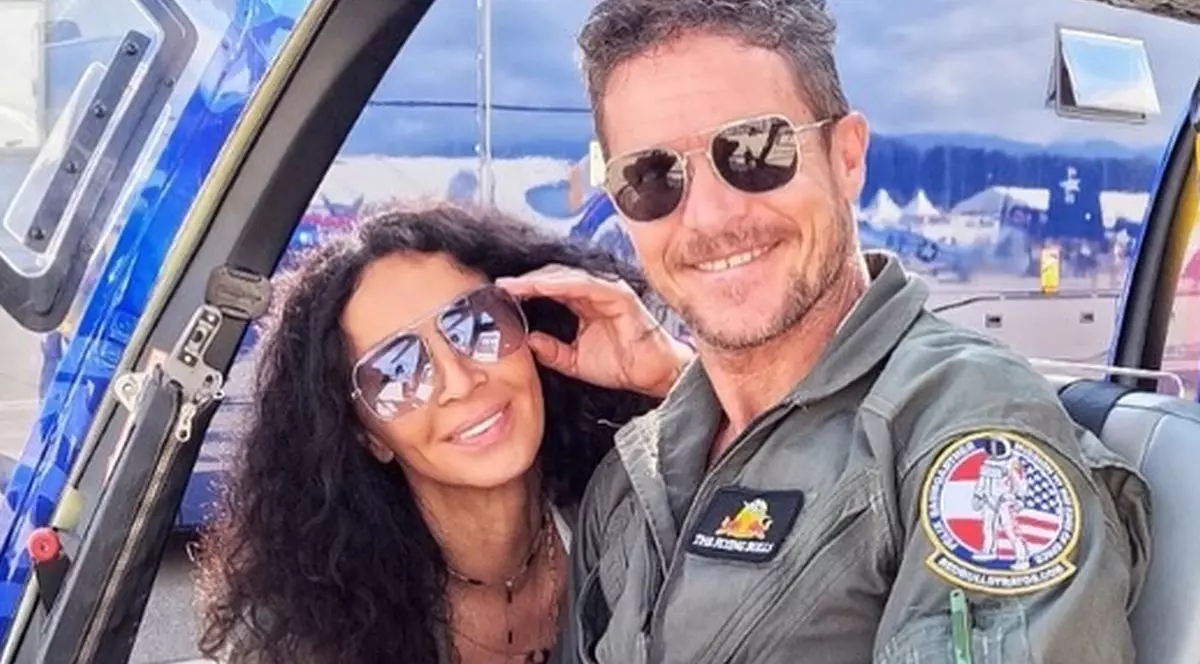 Mihaela Rădulescu și Felix Baumgartner