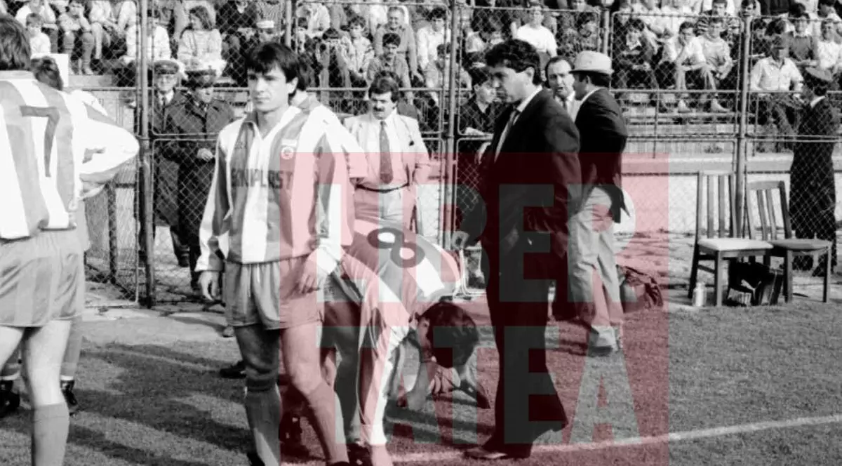 Mircea Lucescu a antrenat marea echipă a lui Dinamo de la finalul anilor '80