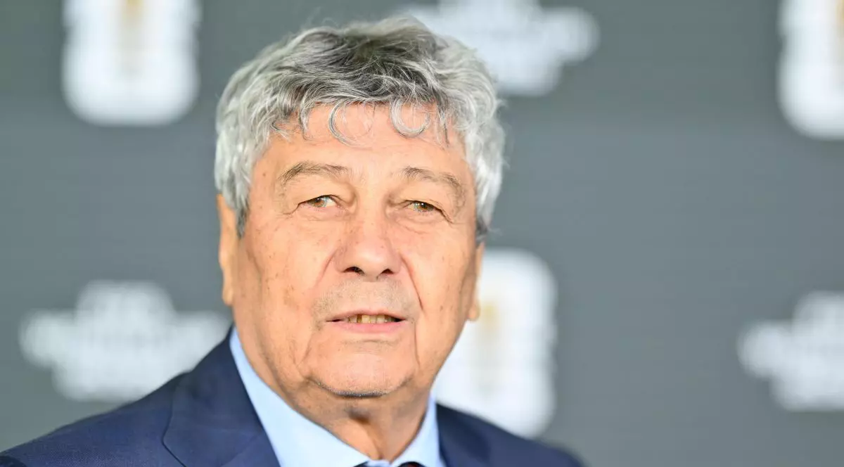 ZURICH, SWITZERLAND - NOVEMBER 20: Mircea Lucescu is seen during the 2026 FIFA World Cup Play-Off Tournament draw at the FIFA's Home of Football in Zurich, Switzerland on November 20, 2025. Mustafa Yalcin / Anadolu/ABACAPRESS.COM