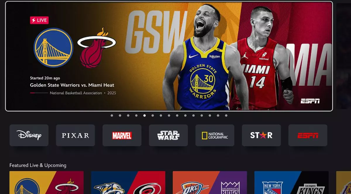 NBA se vede în Europa pe ESPN, prin Disney+, din sezonul 2026-2027