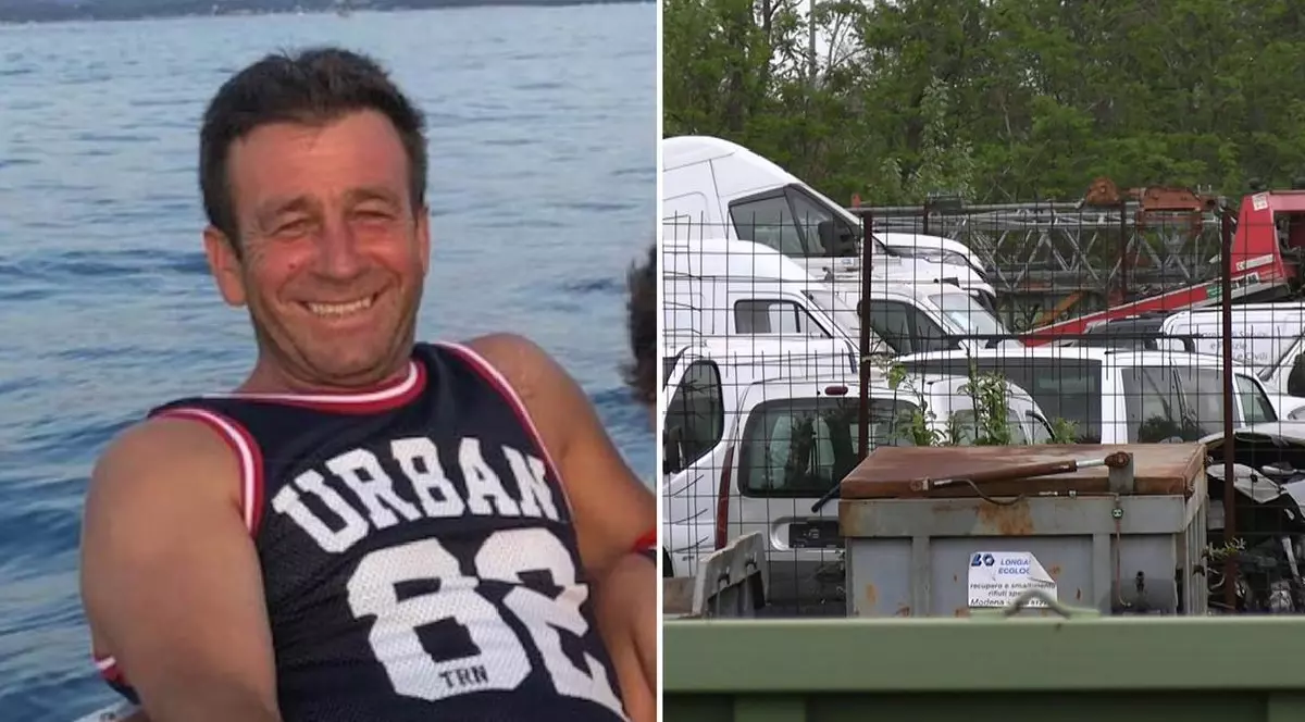 Nicolae Oprea, un muncitor român de 54 de ani, a murit după ce a fost strivit între două vehicule la locul de muncă