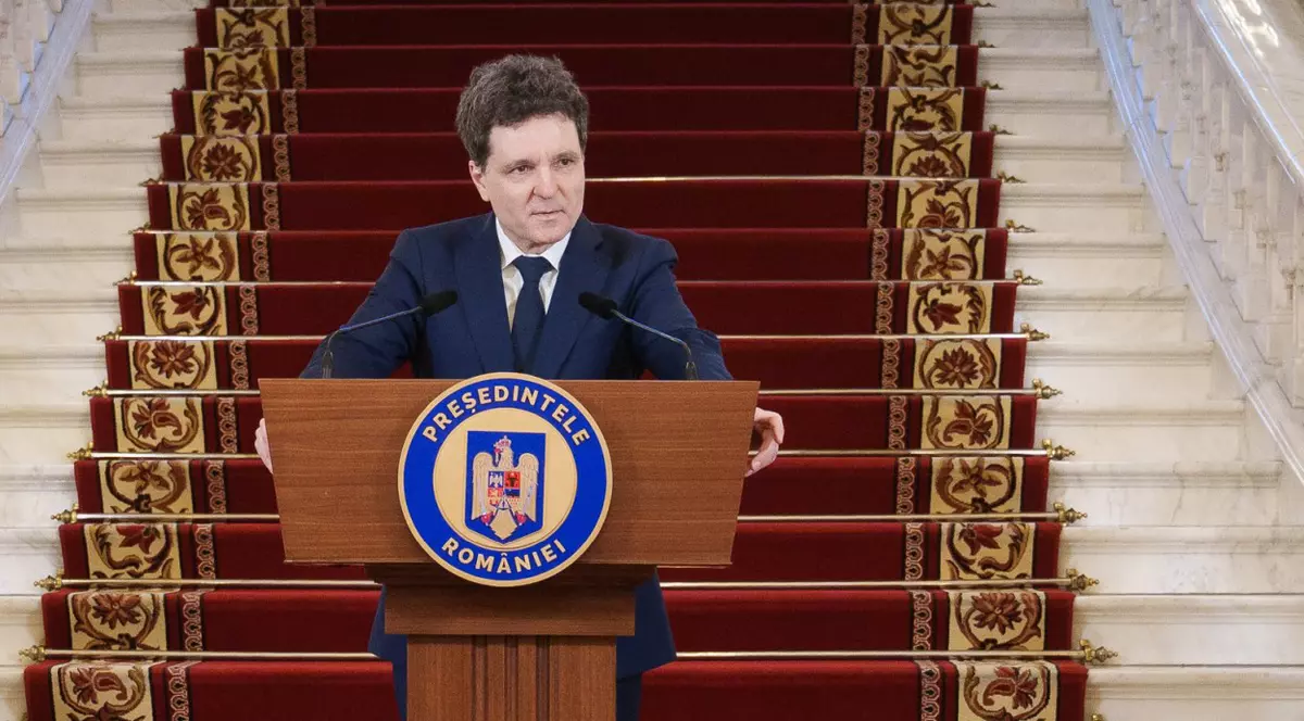 Nicușor Dan este președintele României din mai 2025
