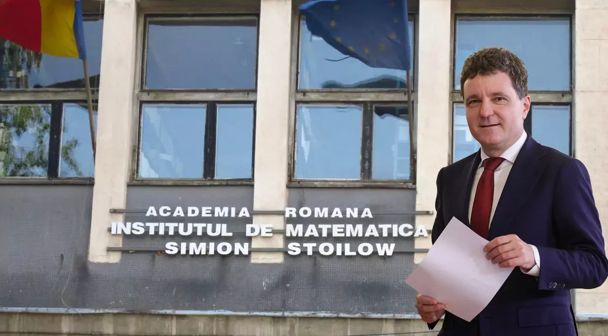 Colaj cu Institutul de Matematica si presedintele Nicusor Dan