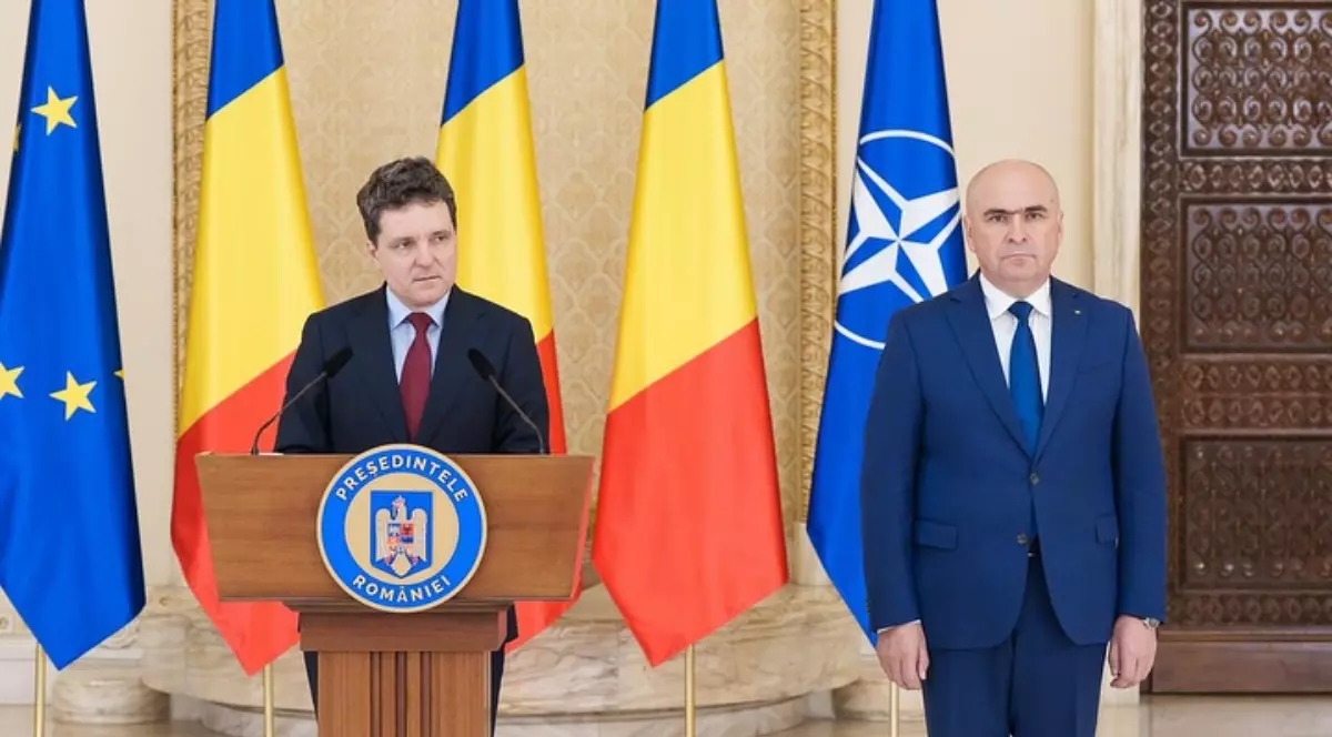 Nicușor Dan și Ilie Bolojan