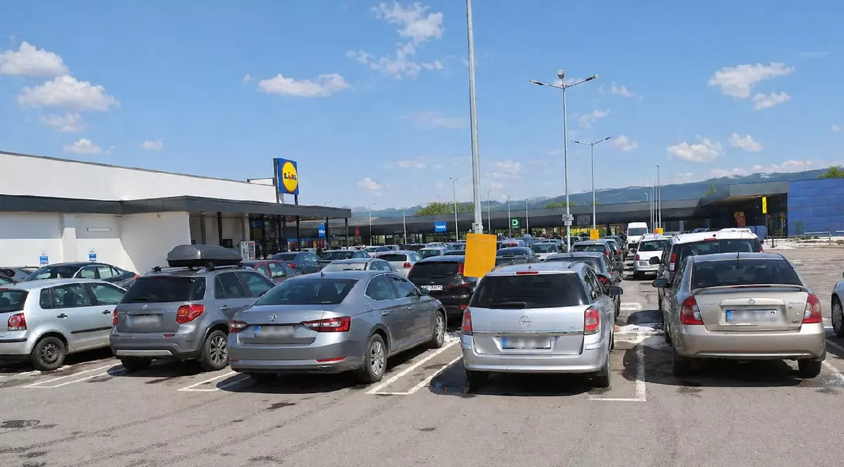 Parcare Lidl Braila
