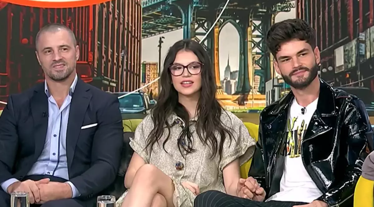 Pavel Stratan, Cleopatra și Edward Sanda