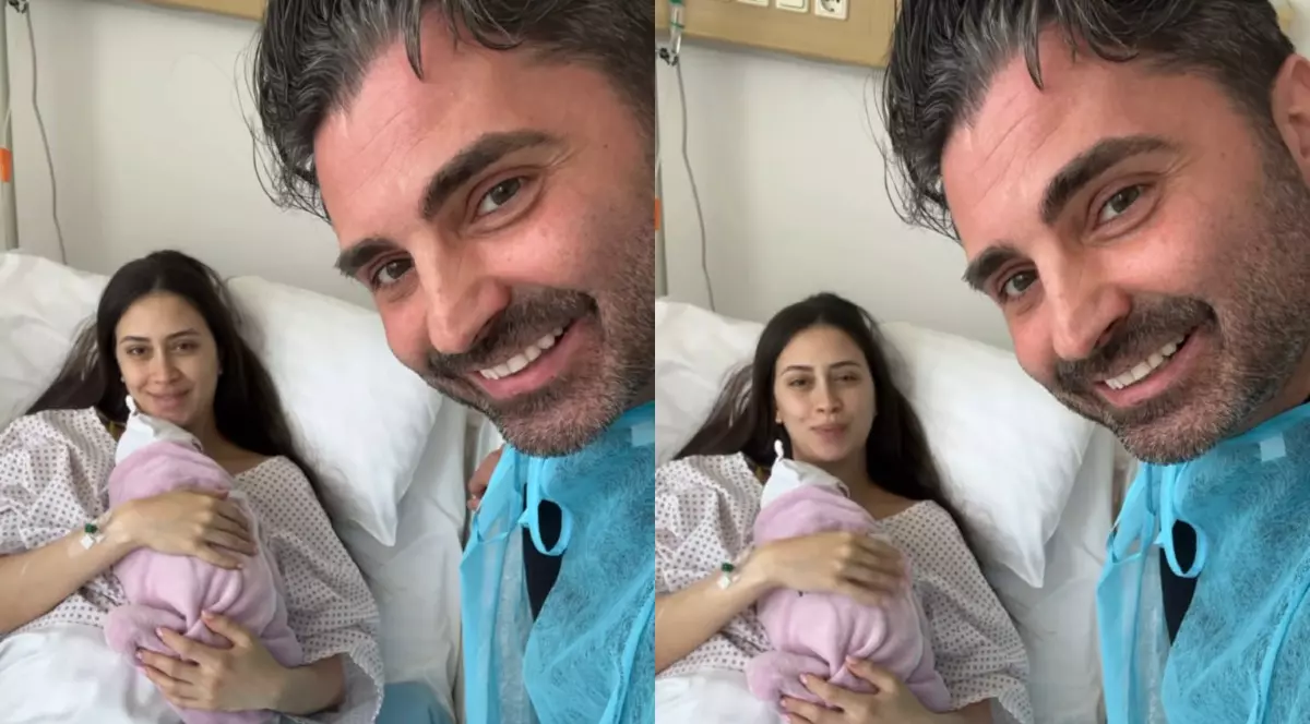 Pepe a devenit tătic a patra oară. Yasmine Pascu a născut o fetiță