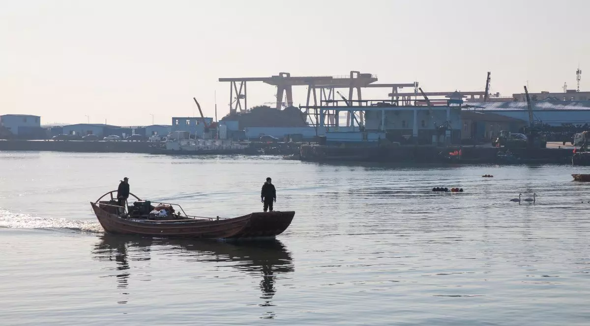 barca de pescari chinezi, Weihai Rongcheng Yandunjiao