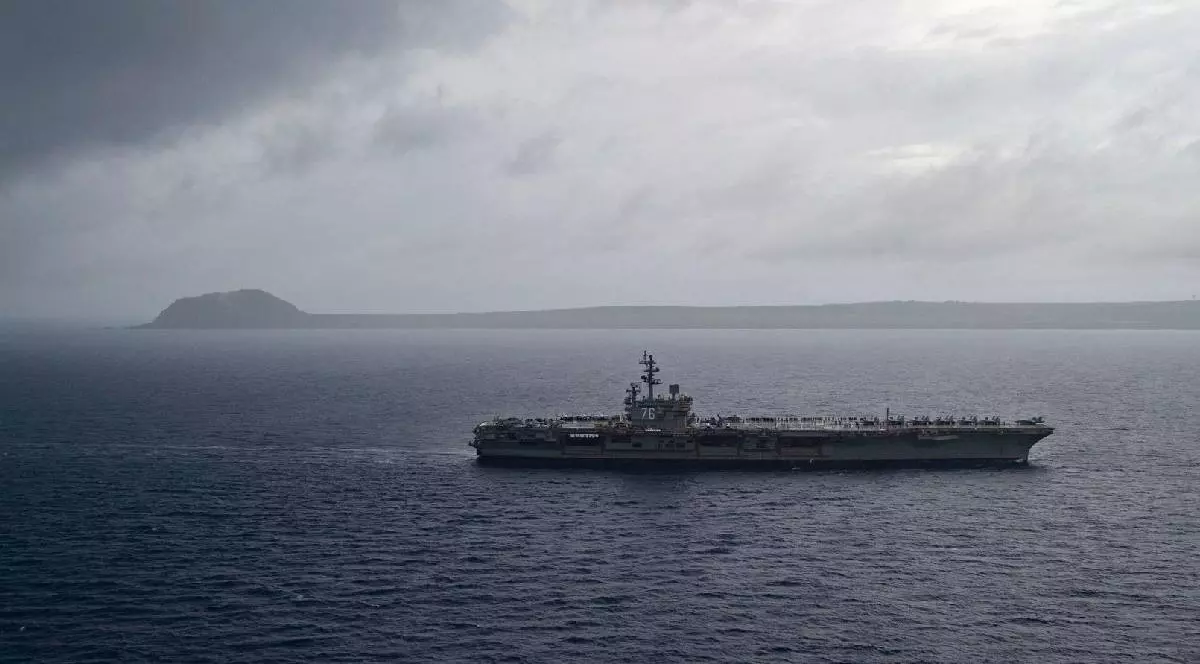 Petrolier american în drum spre Orientul Mijlociu