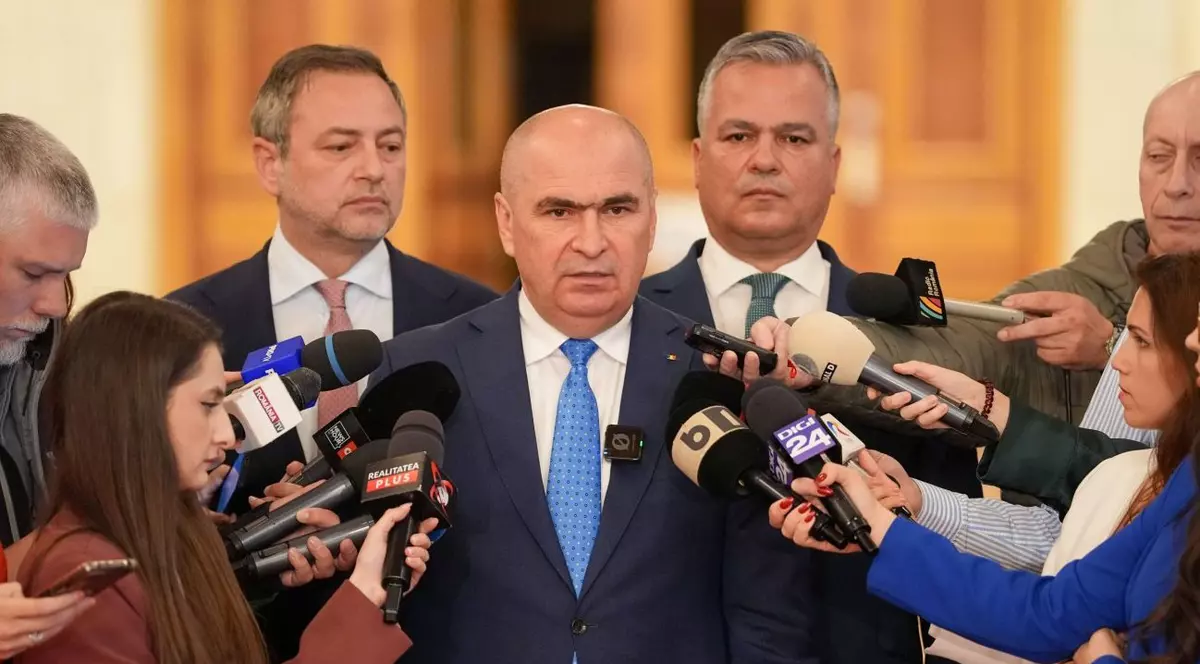 Dan Motreanu, Ilie Bolojan și Adrian Veștea