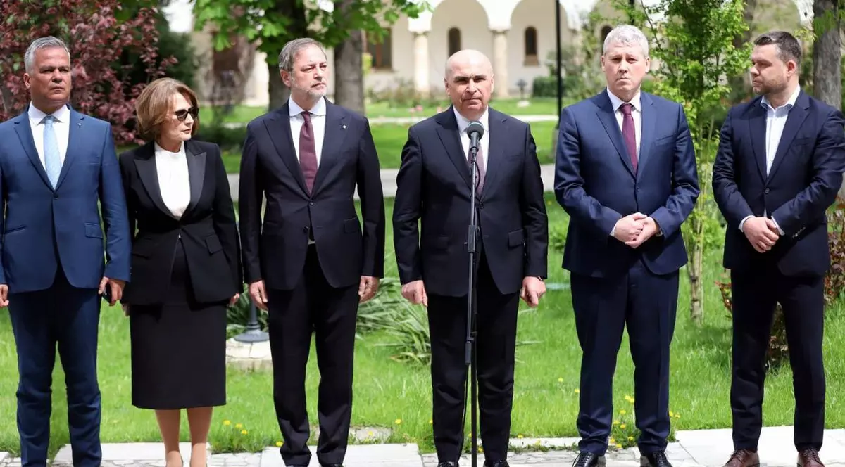 Delegația PNL a fost formată din Ilie Bolojan, Dan Motreanu, Cătălin Predoiu, Nicoleta Pauliuc, Ciprian Ciucu și Adrian Veștea