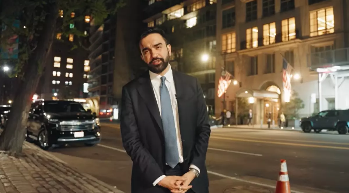 Primarul New York-ului, Zohran Mamdani în fața unei proprietăți evaluate la peste 5 milioane de dolari