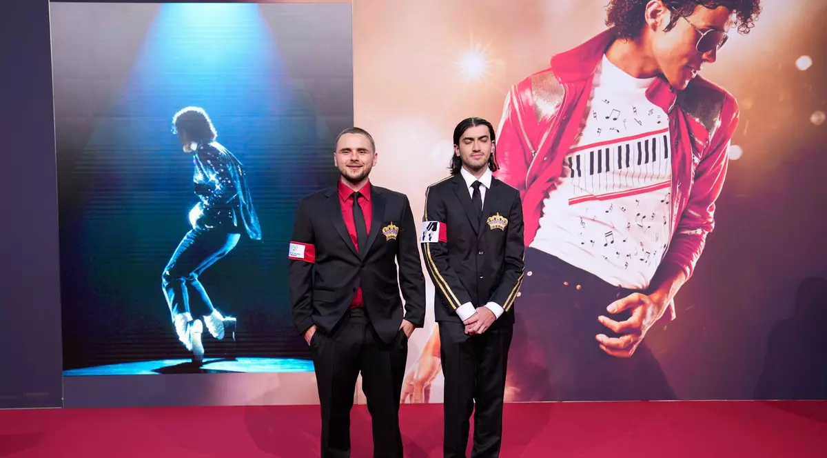 Prince Jackson și Bigi Jackson FOTO: Profimedia