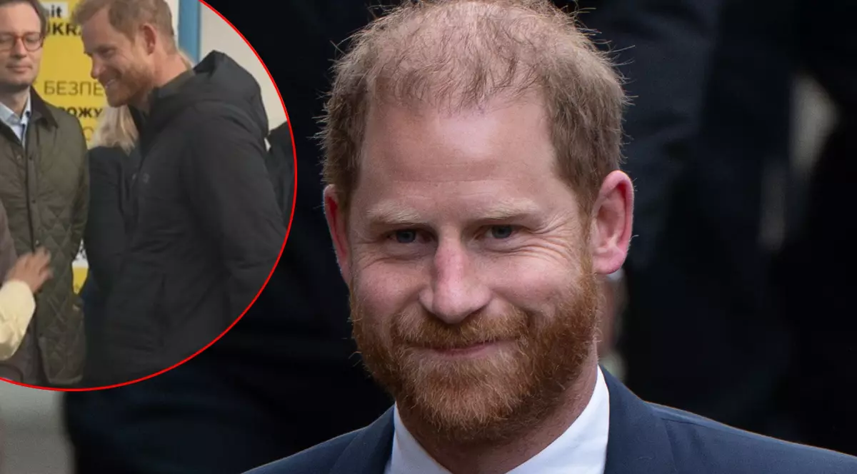 Prințul Harry a ajuns joi la Kiev într-o vizită neanunțată