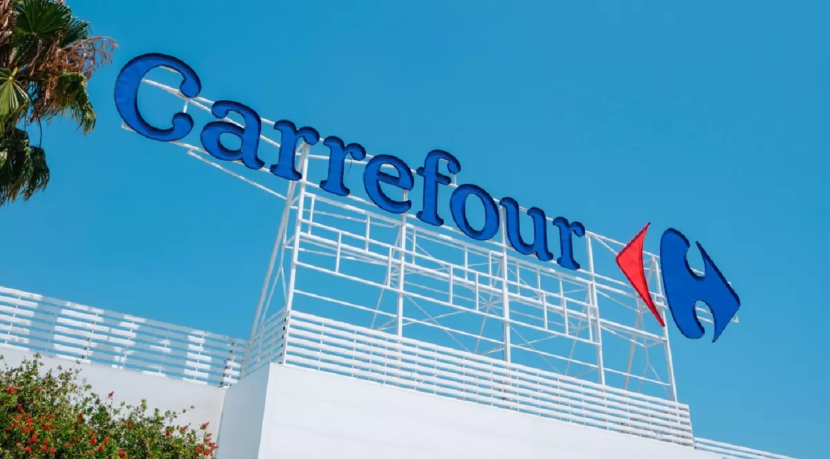 Program Carrefour de Paşte 2026 - Sigla unui magazin Carrefour