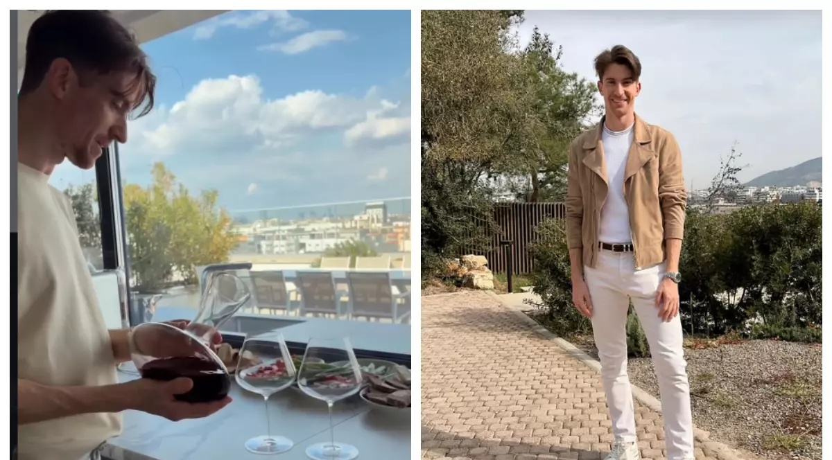 Cu cine a plecat Rareș Cojoc în Grecia, după ce a petrecut Paștele alături de Andreea Popescu, fosta soție. „Doar noi doi”