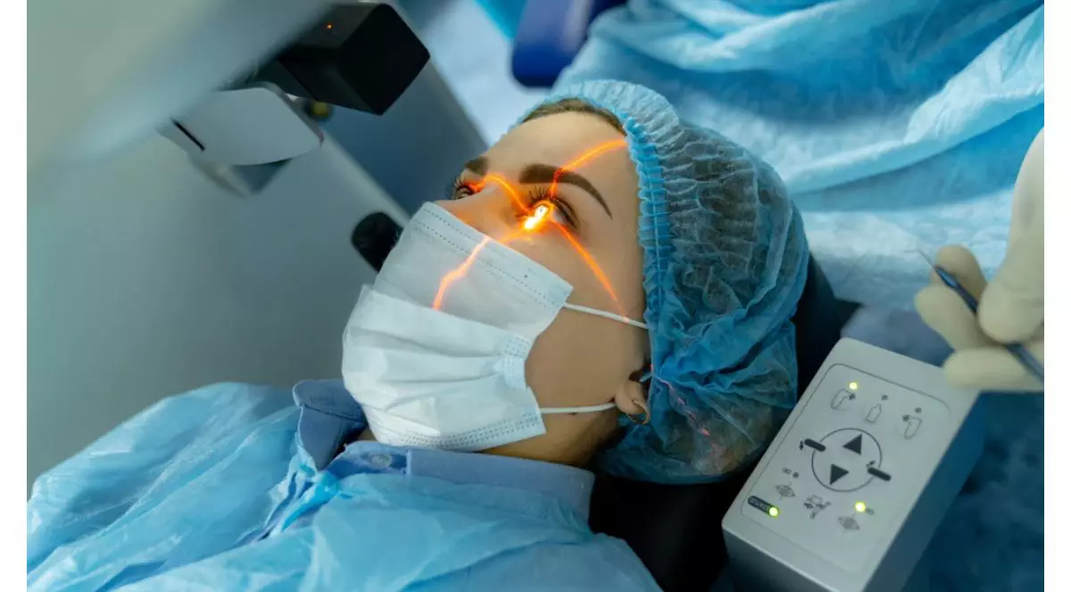 Recuperarea după operația de corecție