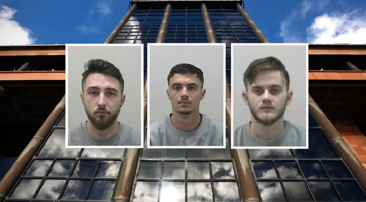 Trei români au fost condamnați la Newcastle Crown Court