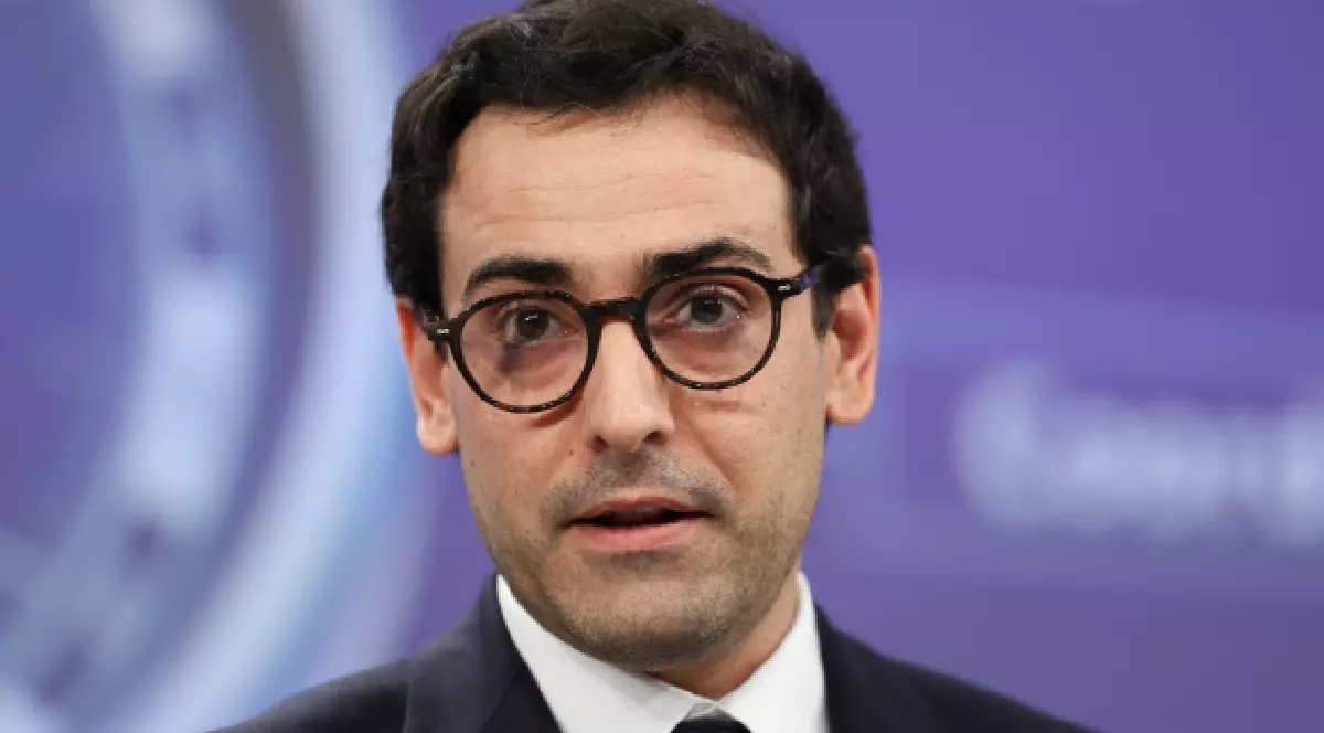 Stéphane Séjourné, vicepreședinte executiv al Comisiei Europene