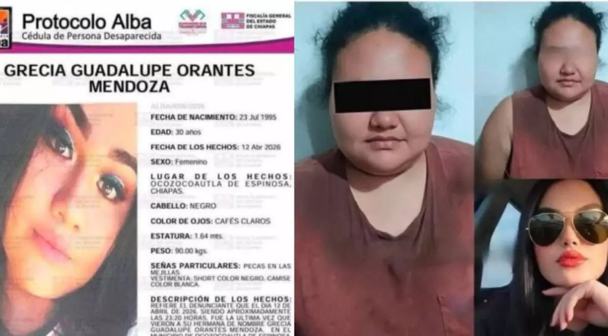 Mai multe poze cu aceeași tânără, unele au filtre aplicate, altele sunt cu fața reală. DIn cauza filtrelor, tânăra dispărută din Mexic a fost greu de găsit, aprilie 2026