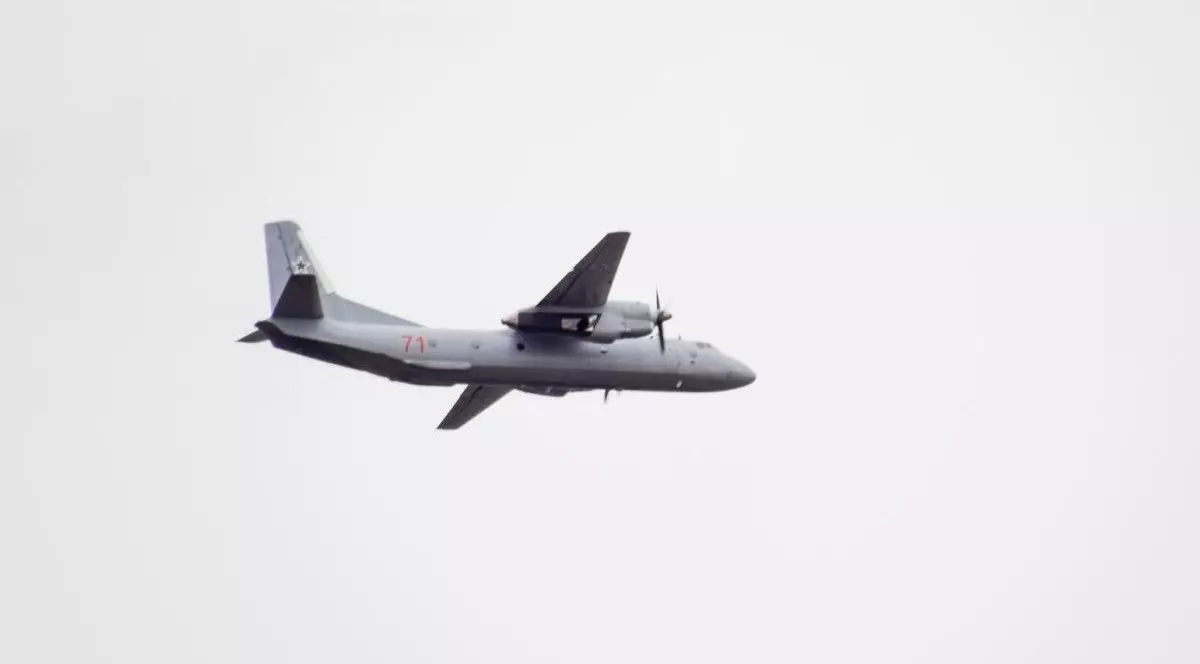 Un avion de transport An-26 s-a prăbușit în Crimeea ocupată, iar un general rus de top a murit. Imagine cu caracter ilustrativ.