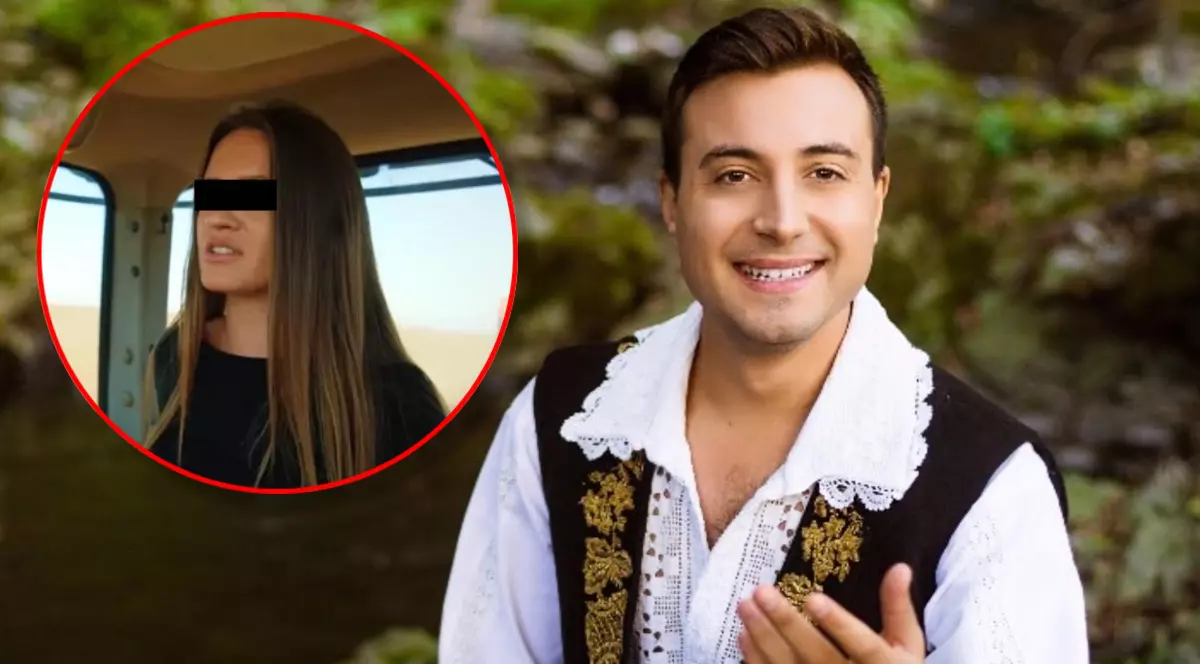 Valentin Sanfira și Ana Gabriela