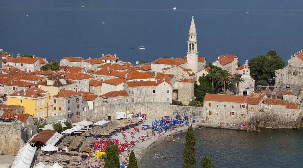 Vedere din Budva, Muntenegru. Imagine cu caracter ilustrativ Foto: Profimedia