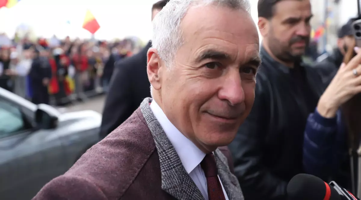 Călin Georgescu. Foto: Dumitru Angelescu