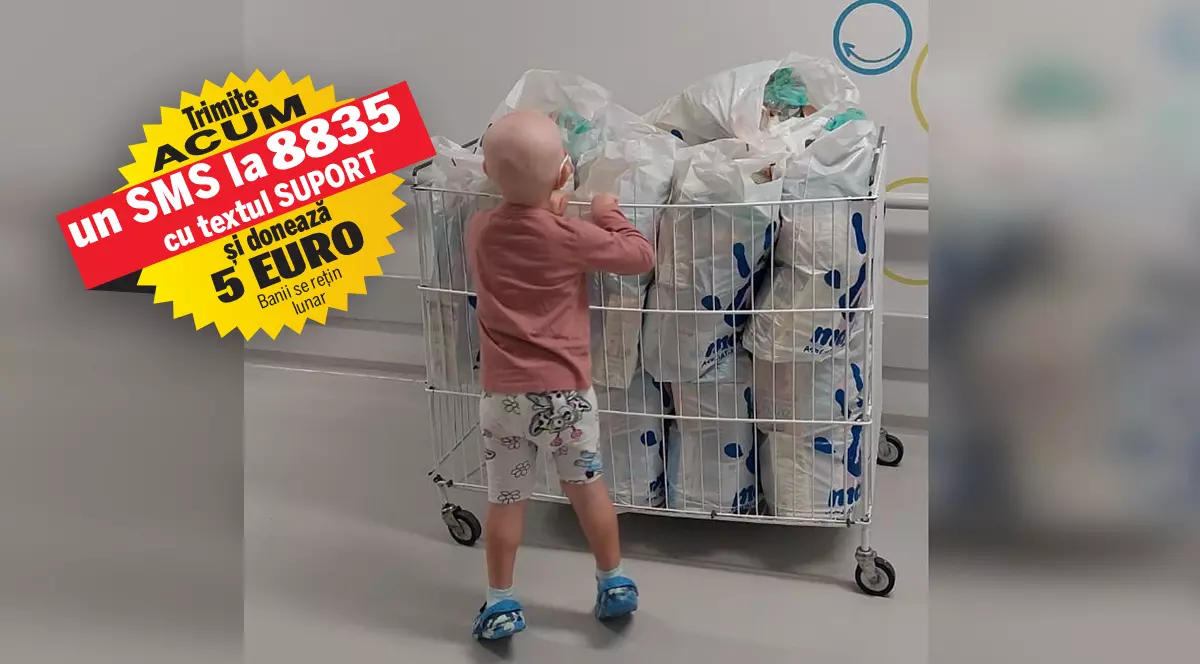 Fundația Ringier și Asociația Magic, împreună pentru copiii diagnosticați cu cancer. Medic oncopediatru: „Sprijinul oferit din afara sferei medicale, de societatea civilă, crește șansele de vindecare”