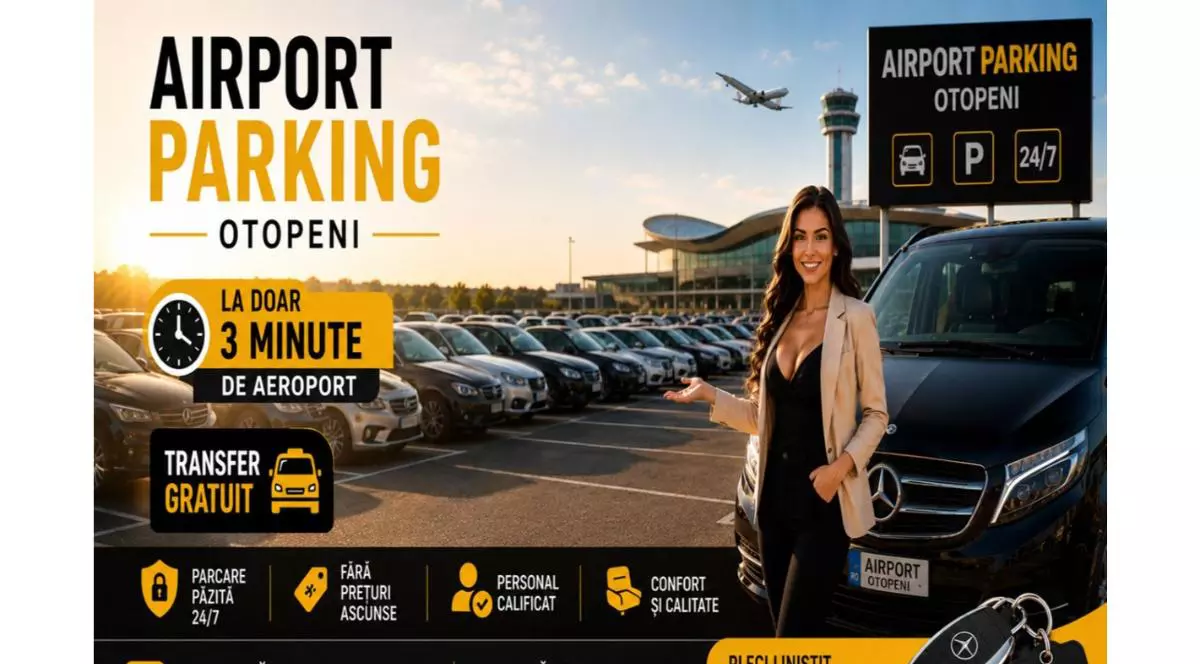 Călătorii reușite și o parcare aeroport la îndemână