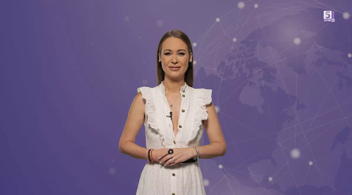 5 Știri by Libertatea- Monden: Cu cine s-a sărutat Ramona Olaru, după ce fostul ei, Steve Ant, s-a afișat cu o brunetă focoasă/ Există sau nu rivalitate între Andra și Delia