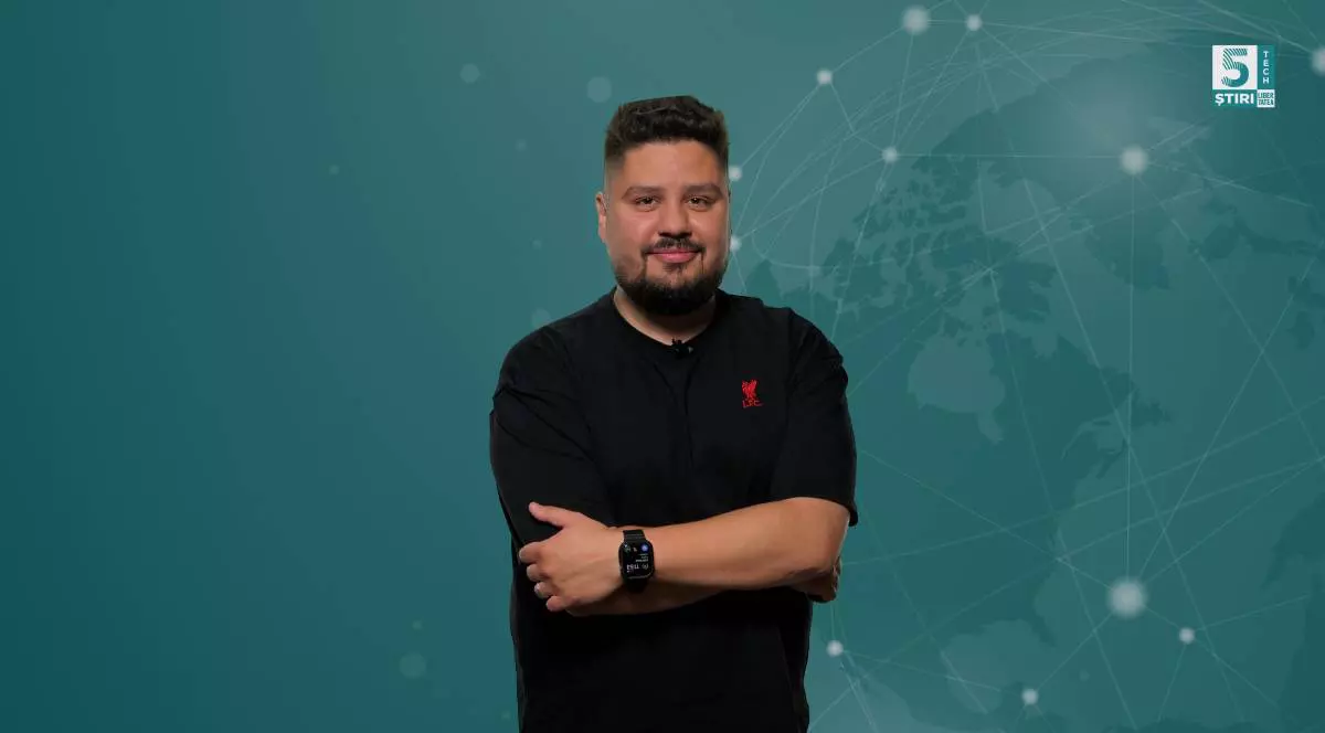 Claudiu Râpan, realizatorul 5 Știri din Tech by Libertatea.
