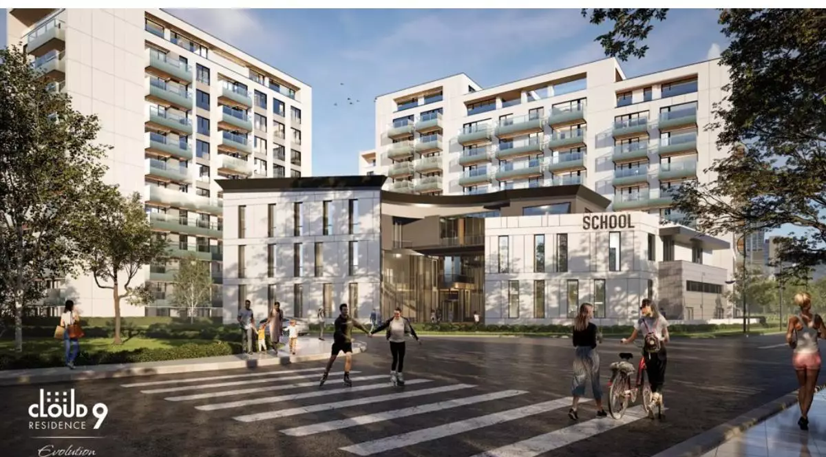 În București, timpul a devenit un lux. Confortul, proximitatea și mobilitatea definesc noul model de locuire propus de Cloud9 Evolution