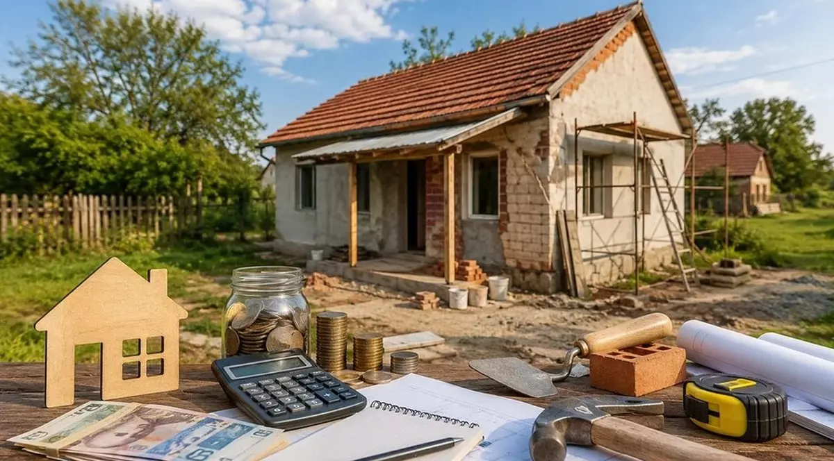 A cumpărat o casă cu 15.000 de euro, apoi i-au venit facturile „Plănuiam să plec din oraș, iar acum am ajuns cu mult pe minus din cauza acestei greșeli”