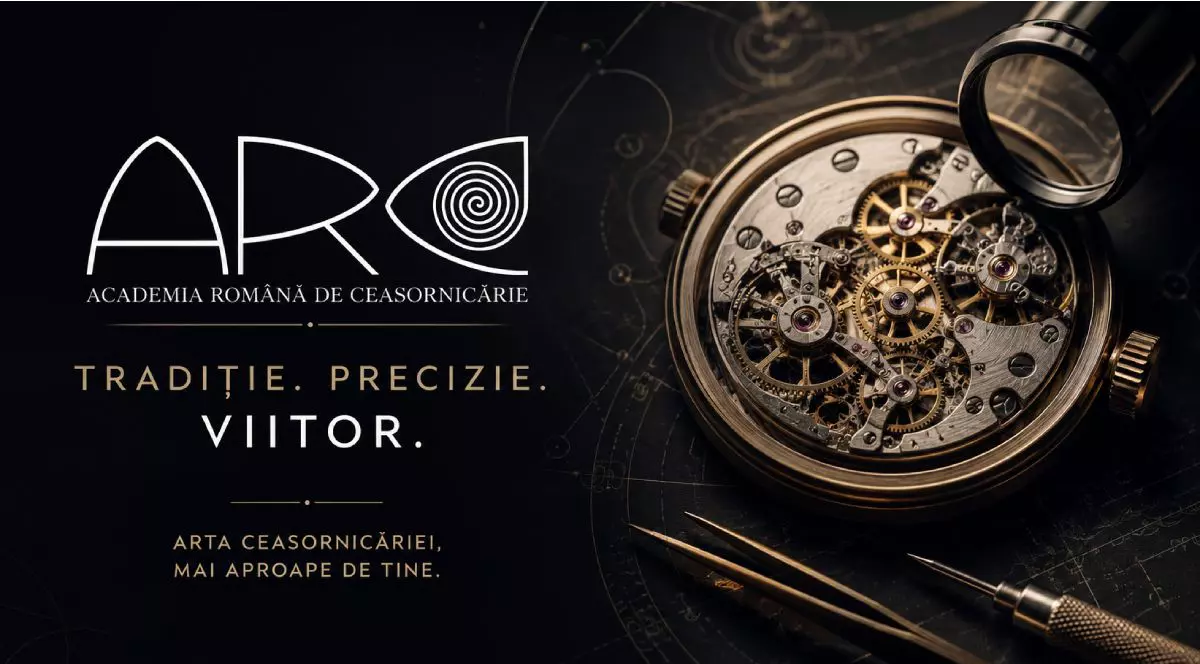 Academia ARC aduce la BNR primul curs de ceasornicărie pentru adulți din România