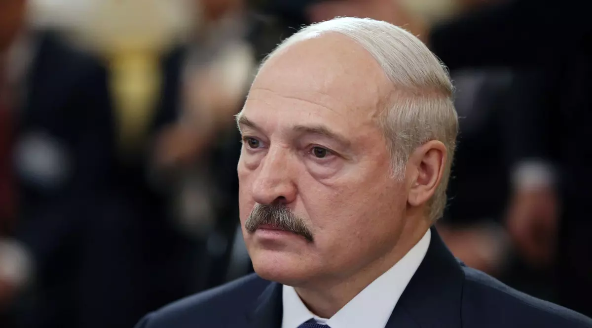 Aleksandr Lukașenko Foto: Hepta