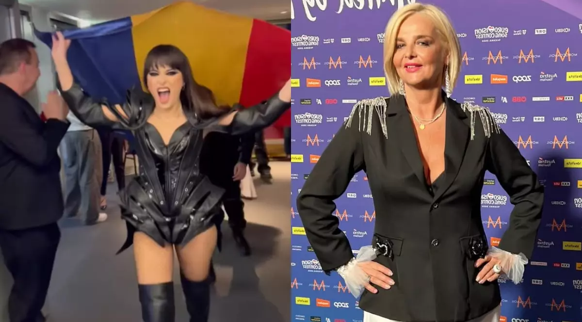 Alexandra Căpitănescu și Iuliana Marciuc