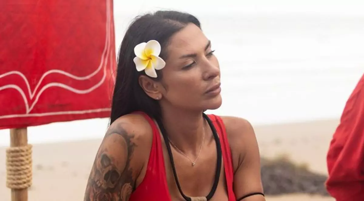 Alina Oprea (Lena) la „Desafio: Aventura”, emisiune difuzată de PRO TV