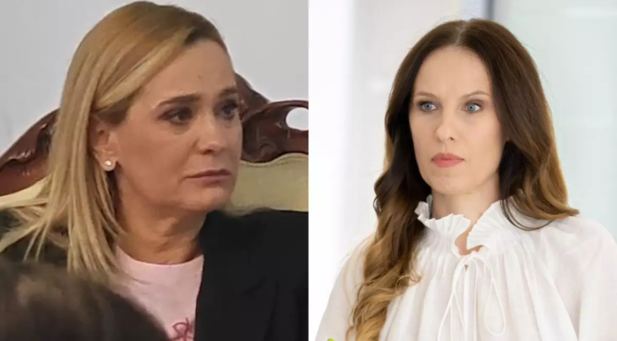 Andreea Esca a plâns când a auzit discursul Ionelei Năstase