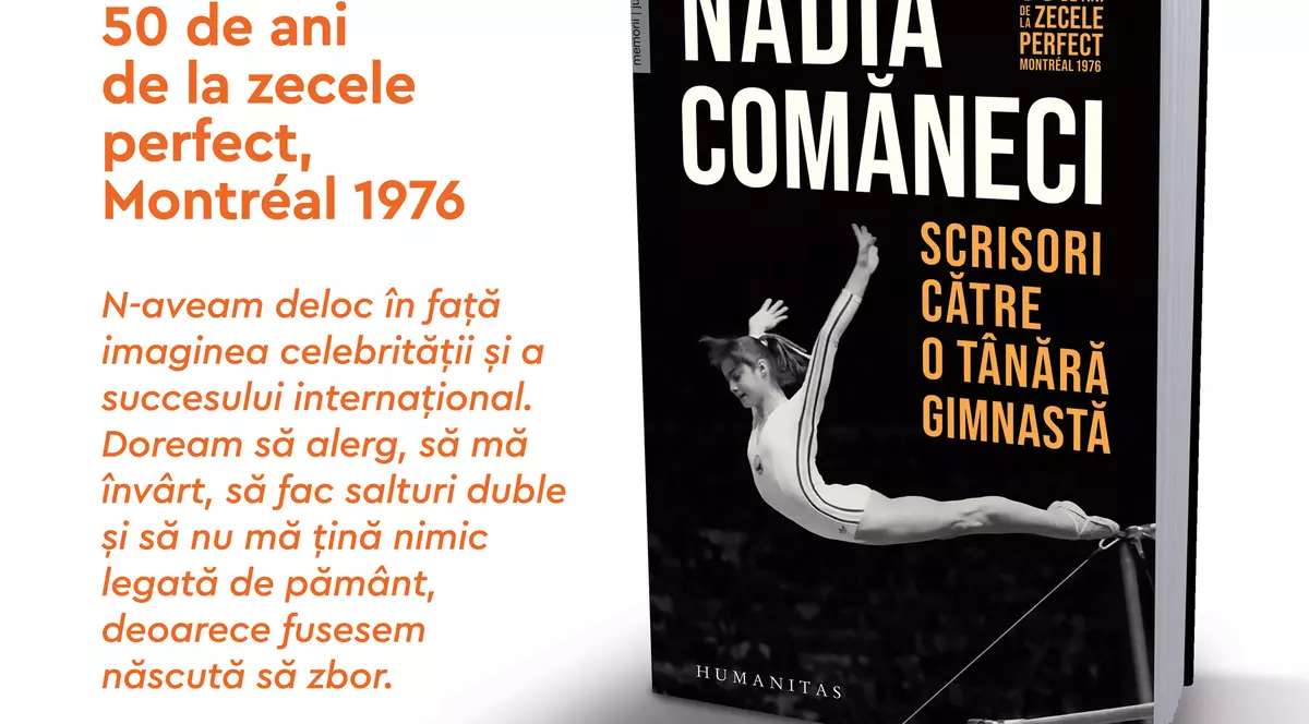 Autobiografia Nadiei Comăneci