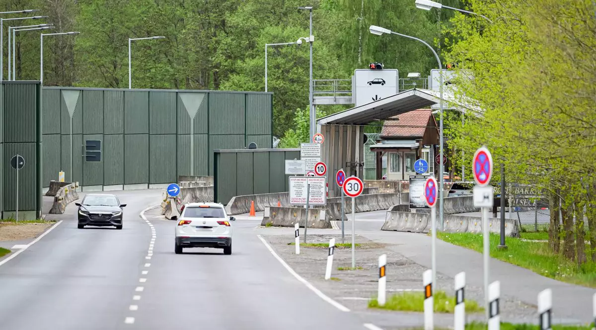 Baza militară americană din Vilseck, Germania